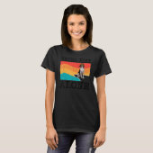 T-shirt Ne jamais marcher seul Treeing Walker Coonhound Gr (Devant entier)