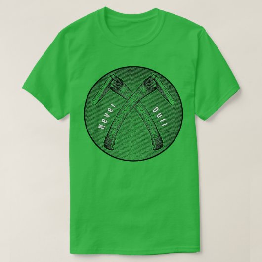 T-shirt Ne jamais mourir (Design devant)