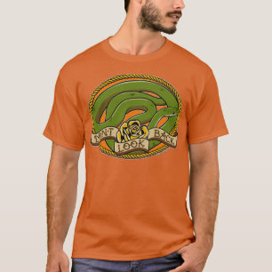 T-shirt Ne jamais regarder en arrière Arizona Green Rat Sn