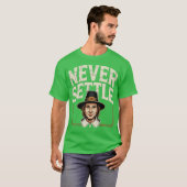 T-shirt Ne jamais régler (2) (Devant entier)