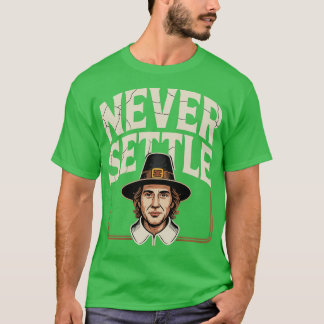 T-shirt Ne jamais régler (2)
