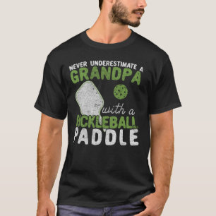 T-shirt Ne jamais sous-estimer un grand-père avec un Pick