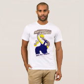 T-shirt Ne joue pas avec la syphilis (Devant entier)