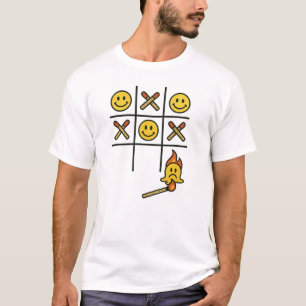 T-shirt Ne jouez pas avec les matches