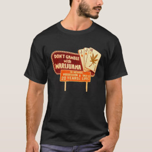 T-shirt Ne Jouez pas avec Mary Jane