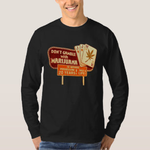 T-shirt Ne Jouez pas avec Mary Jane