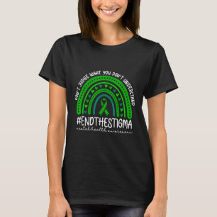 T-shirt Ne Jugez Pas Ce Que Vous Ne Comprenez Pas La Santé