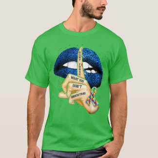 T-shirt Ne jugez pas ce que vous ne comprenez pas l'autism