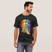 T-shirt Ne jugez pas ce que vous ne comprenez pas Lgbt Pri (Devant entier)