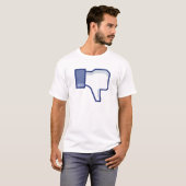 T-shirt Ne l'aimez pas (Devant entier)