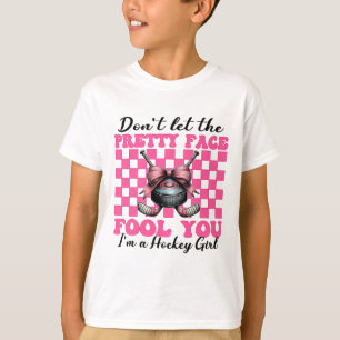 T-shirt Ne laissez pas ce joli visage vous tromper, je sui