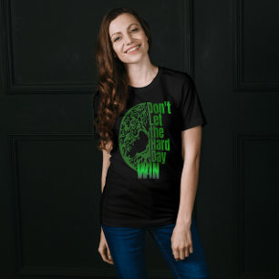 T-shirt Ne laissez pas la dure victoire