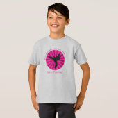 T-shirt Ne laissez pas la queue de cheval vous duper (Devant entier)