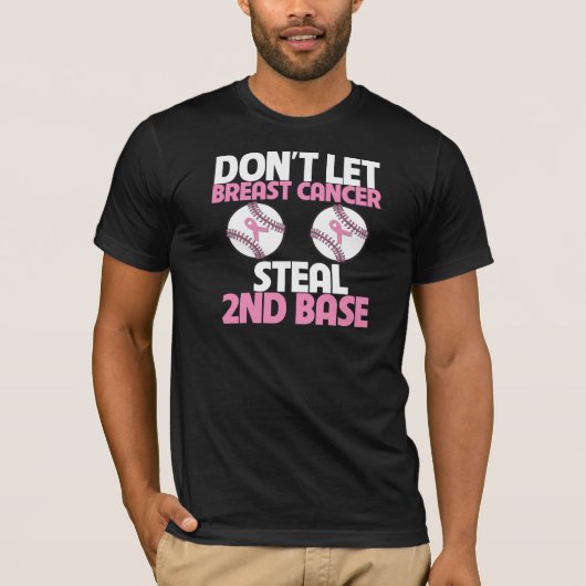 T-shirt Ne laissez pas le cancer du sein voler la 2ème (Devant)