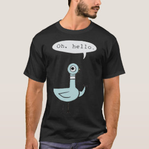 T-shirt Ne Laissez Pas Le Pigeon Conduire Le Bus 3