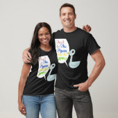 T-shirt Ne laissez pas le pigeon exécuter cette applicatio (Unisexe)