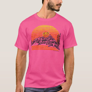 T-shirt Ne laissez pas le soleil tomber sur moi
