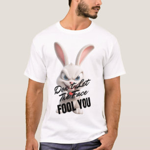 T-shirt Ne laissez pas le visage vous tromper