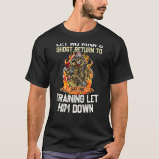 T-shirt Ne laissez pas les fantômes de Maître revenir