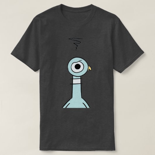 T-shirt Ne laissez pas Pigeon conduire le bus 6 (Design devant)