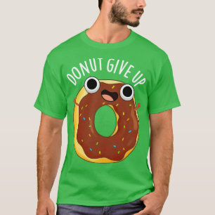 T-shirt Ne laissez pas tomber les montures alimentaires am