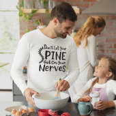 T-shirt Ne laissez pas votre colonne vertébrale monter sur