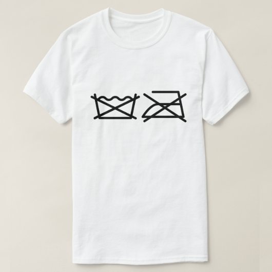 T-SHIRT NE LAVEZ PAS ! NE REFROIREZ PAS ! (Design devant)
