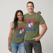 T-Shirt NÉ LE 4 JUILLET (Unisexe)