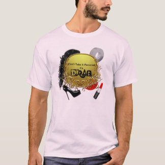 T-shirt Ne le lui prenez pas personnel est entrave