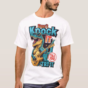 T-shirt Ne le touchez pas jusqu'à ce que vous l'essayez