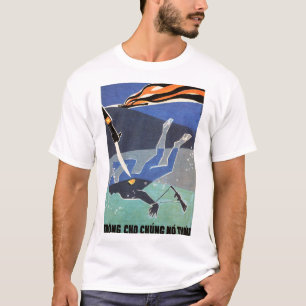 T-shirt Ne Les Laissez Pas Échapper ! L'art de la propaga