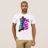 T-shirt Ne les laissez pas vous arrêter (l'avant) (Devant entier)