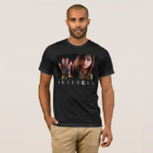 T-shirt né libre de Sherri (Devant entier)