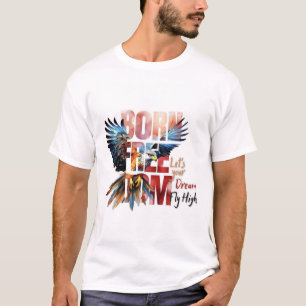 T-shirt Né Libre Dom