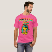 T-shirt Ne Lick Pas La Grenouille (Devant entier)