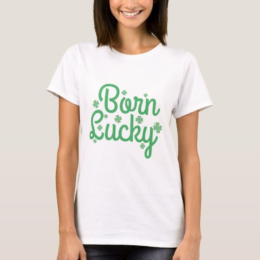 T-shirt Né Lucky (Devant)