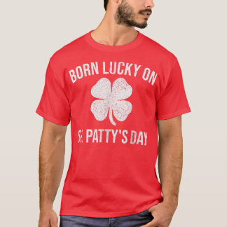 T-shirt Né Lucky Sur St