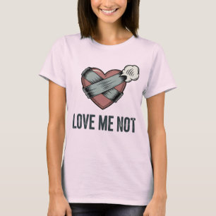 T-shirt Ne m'aime pas Humour de rejet avec une touche d'
