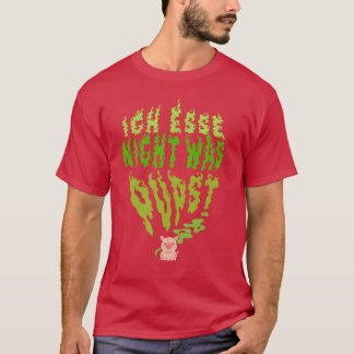 T-shirt Ne mange rien qui pète Amour des animaux