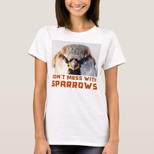 T-shirt Ne manquez pas avec les flèches (Devant)