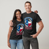 T-shirt Ne Manquez Pas Avec L'Etat Texas (Unisexe)