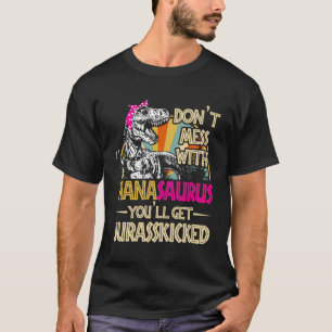 T-shirt Ne Manquez Pas Avec Nanasaurus Vous Obtiendrez Jur