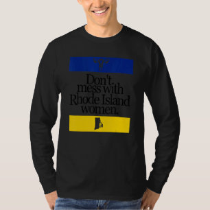 T-shirt Ne manquez pas avec Rhode Island Femmes Pro Choice