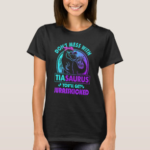 T-shirt Ne Manquez Pas Avec Tiasaurus Vous Obtiendrez Jura