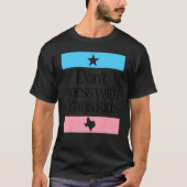 T-shirt Ne manquez pas avec Trans Kids Texas Protect Trans (Devant)