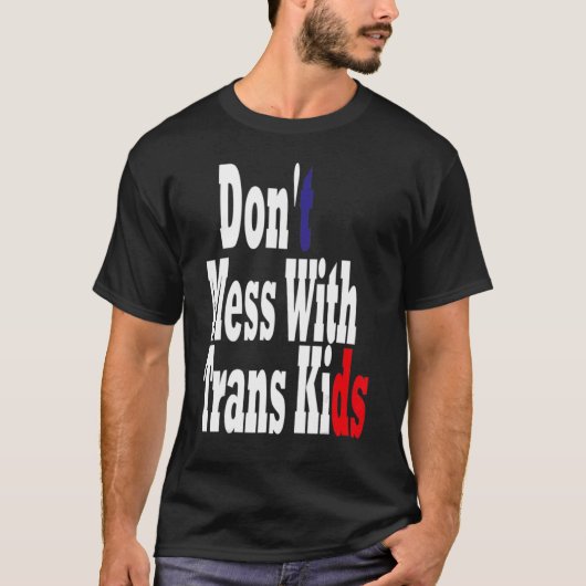 T-shirt Ne manquez pas avec Trans Kids Texas Protect Trans (Devant)