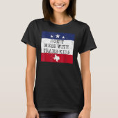 T-shirt Ne manquez pas avec Trans Kids Texas Protect Trans (Devant)