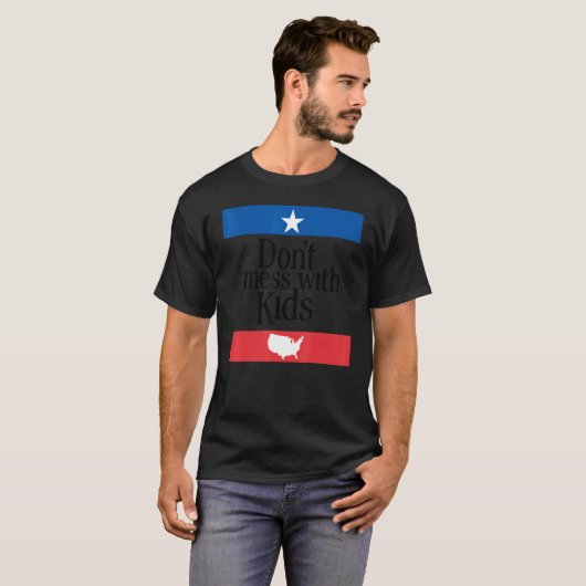 T-shirt Ne manquez pas avec Trans Kids Texas Protect Trans (Devant entier)