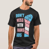 T-shirt Ne manquez pas avec Trans Kids Texas Protect Trans (Devant)