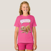 T-shirt Ne manquez pas cette princesse (Devant entier)